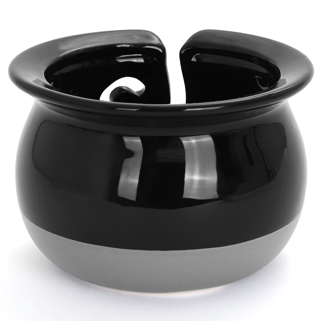 Artisan Yarn Bowl - Black