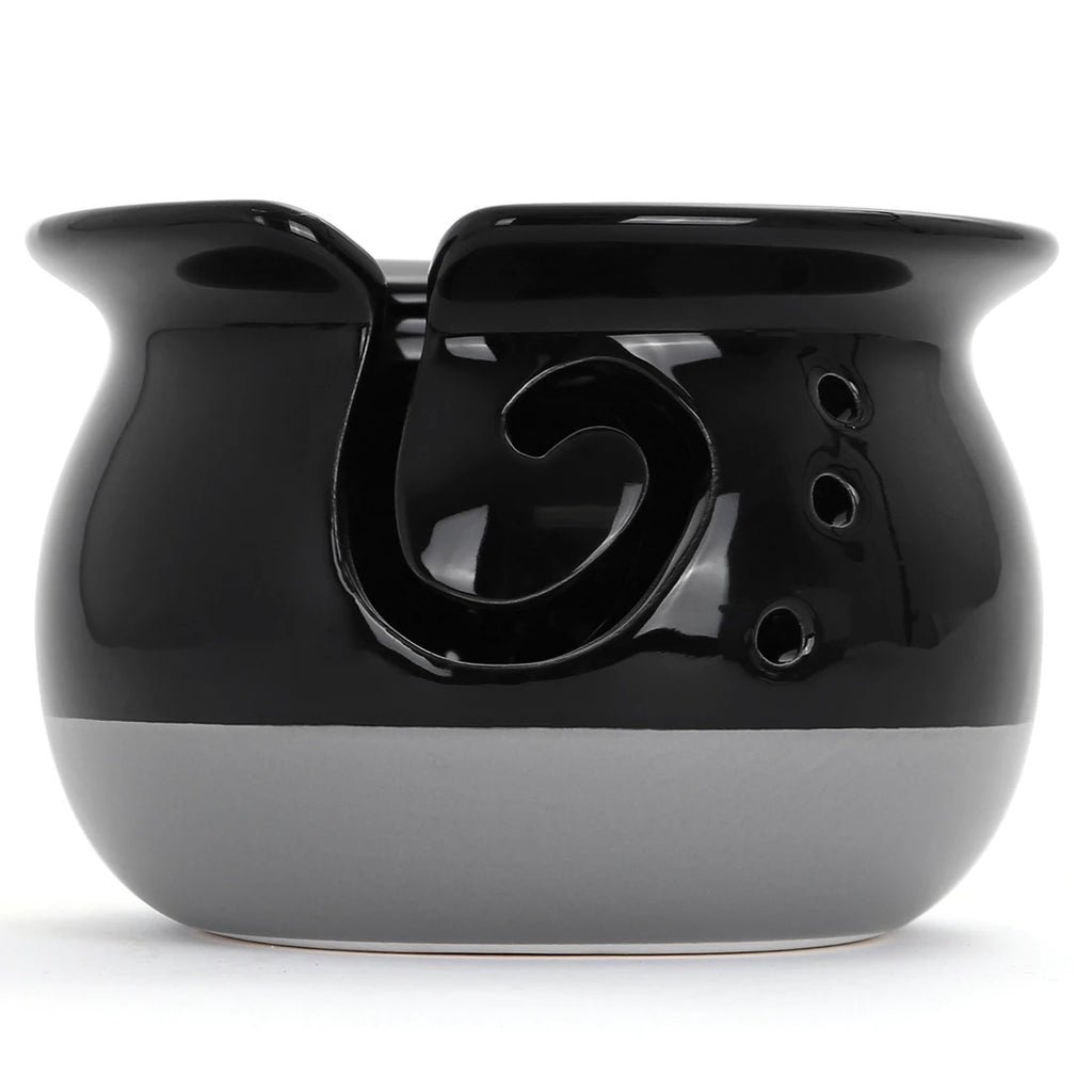 Artisan Yarn Bowl - Black