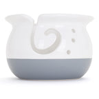 Artisan Yarn Bowl - White