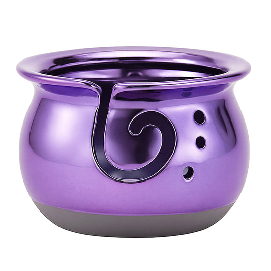 Artisan Yarn Bowl - Violet