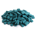 Mosaic Tile Pieces 0.8" - Caribbean Current - Matte