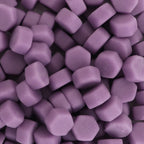 Dark Orchid Matte Hexagon Mosaic Tile