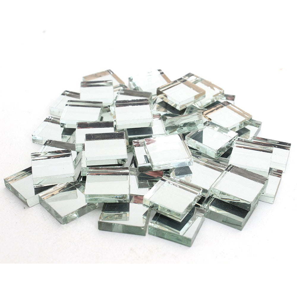 Mirrored Square Tile - 20 mm