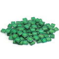 Forest Green Glitter Tile 10 mm