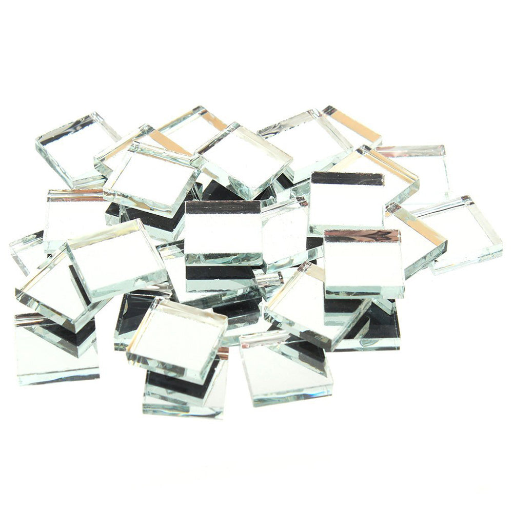 Mirrored Square Mosaic Tile 15 mm