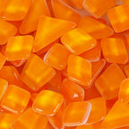 Glow in the Dark Mosaic Tiles - Orange