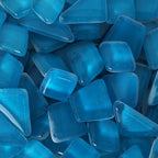 Glow in the Dark Mosaic Tiles - Blue