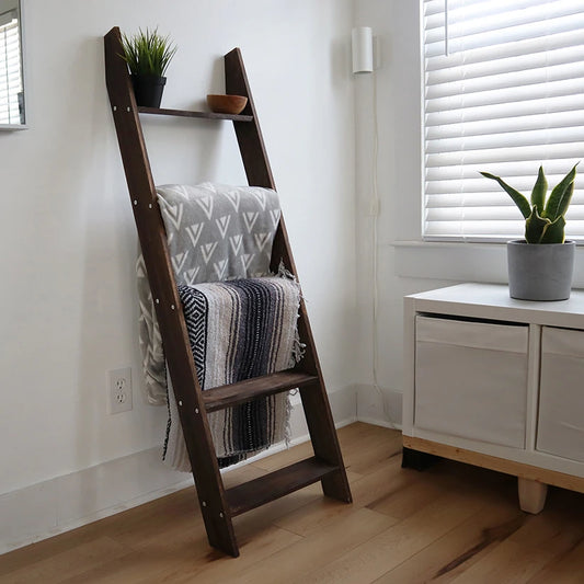 Milltown Merchants Blanket Ladder - Brown