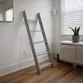Grey Wooden Blanket Ladder