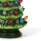 6.75" Green Ceramic Christmas Tree