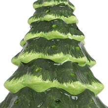 Load image into Gallery viewer, Blank Ceramic Christmas Tree - Green - Medium
