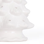 11.5" White Blank Ceramic Christmas Tree
