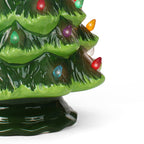 15.5" Green Ceramic Christmas Tree