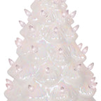Pearl White Ceramic Christmas Tree - Large