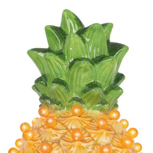 Load image into Gallery viewer, Ceramic Lighted Pineapple
