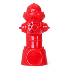 Lighted Ceramic Fire Hydrant