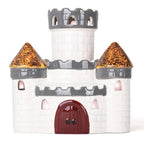 Lighted Ceramic Christmas Castle
