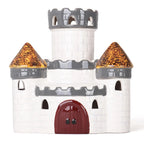 Lighted Ceramic Christmas Castle
