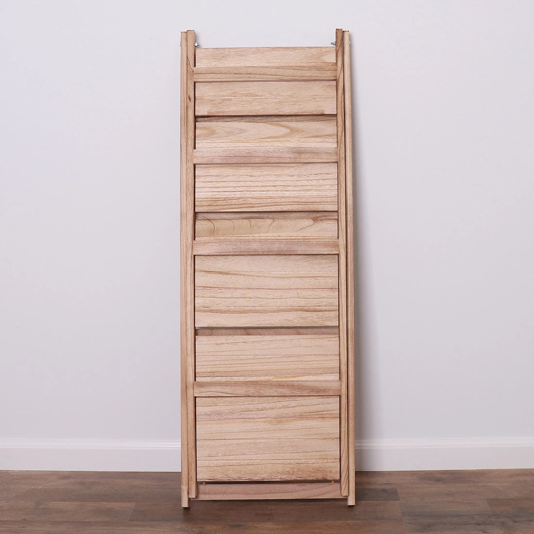 45.5" Driftwood 4-Tier Ladder Shelf