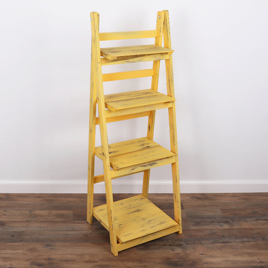 Milltown Merchants Blanket Ladder - Gold