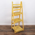 45.5" Gold 4-Tier Ladder Shelf
