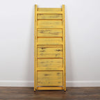 45.5" Gold 4-Tier Ladder Shelf