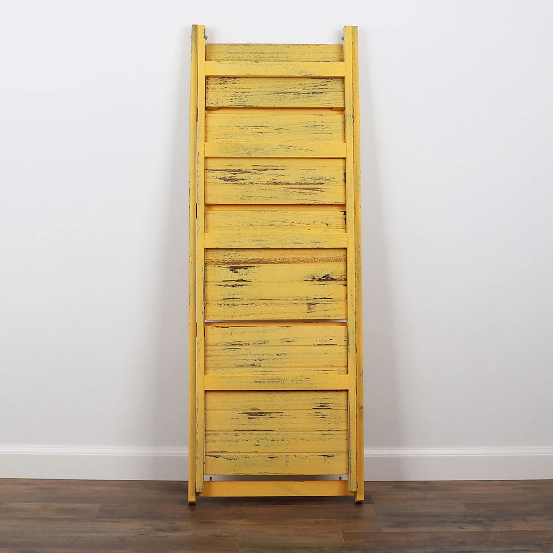 45.5" Gold 4-Tier Ladder Shelf