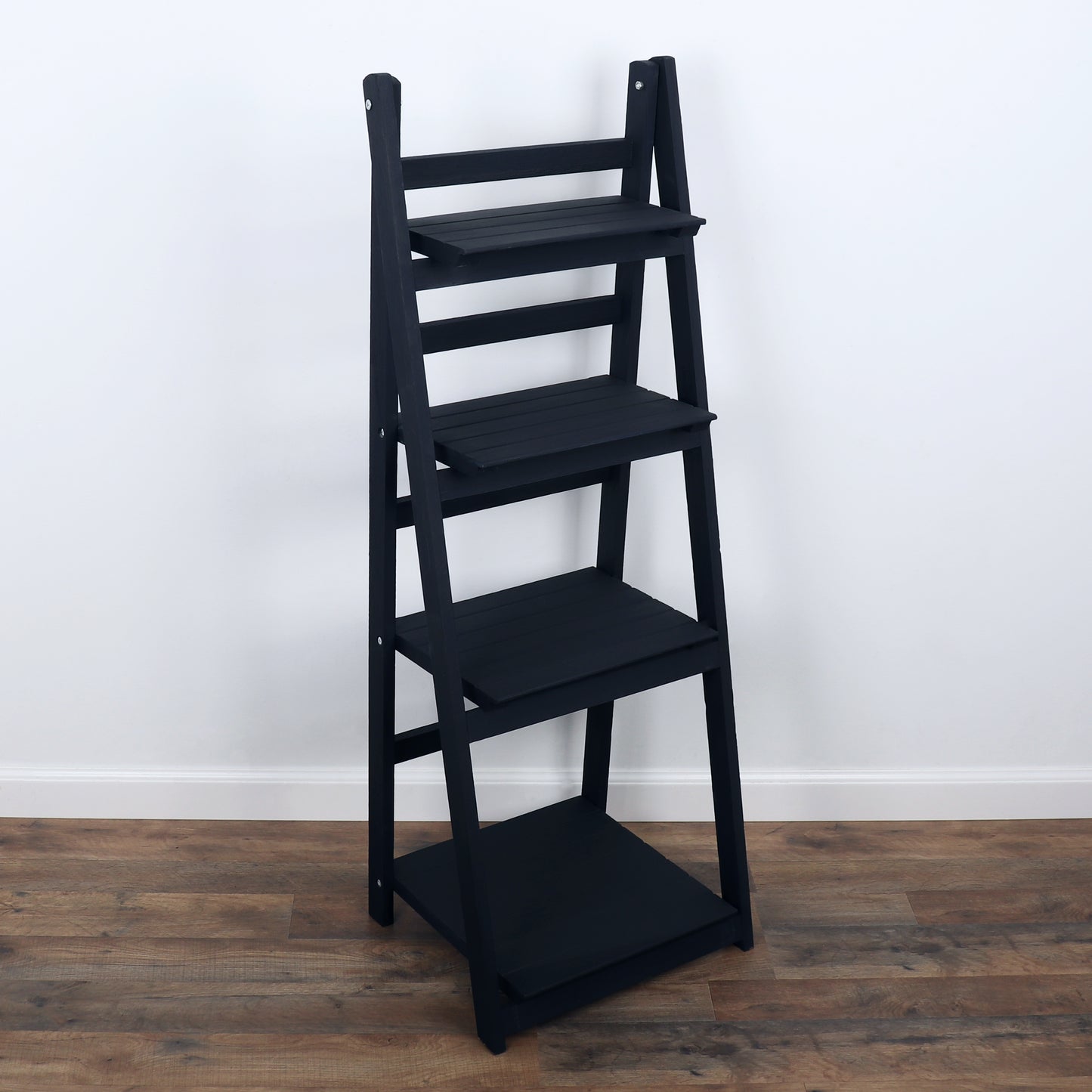 Milltown Merchants Blanket Ladder - Navy