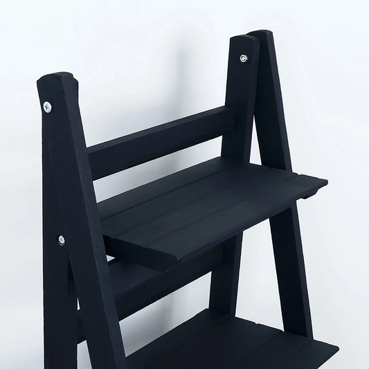 Milltown Merchants Blanket Ladder - Navy