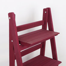 Load image into Gallery viewer, Milltown Merchants Blanket Ladder - Raspberry
