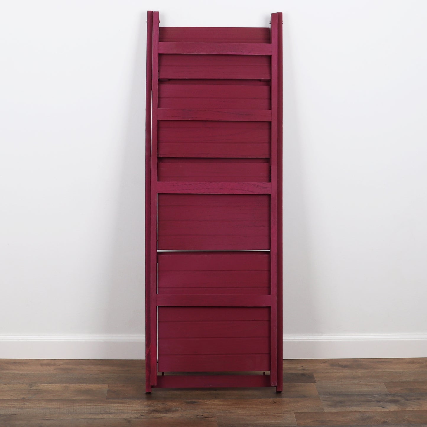 Milltown Merchants Blanket Ladder - Raspberry