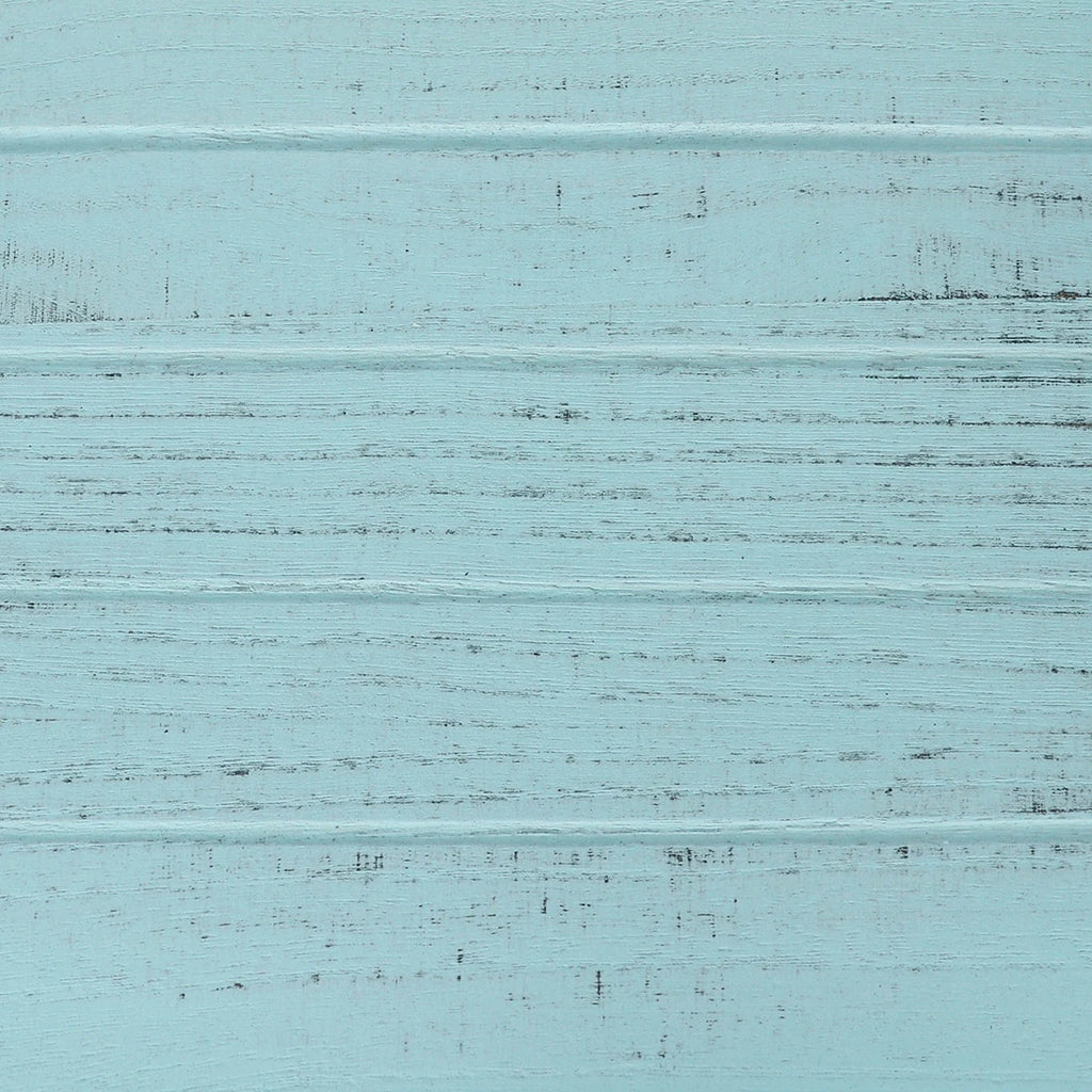 45.5" Turquoise 4-Tier Ladder Shelf