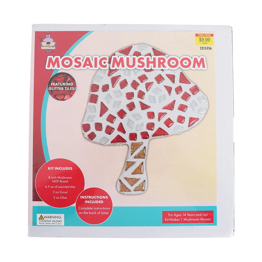 Mushroom Mosaic Kit