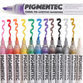 Acrylic Markers - Chisel Tip