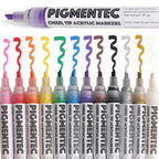 Acrylic Markers - Chisel Tip