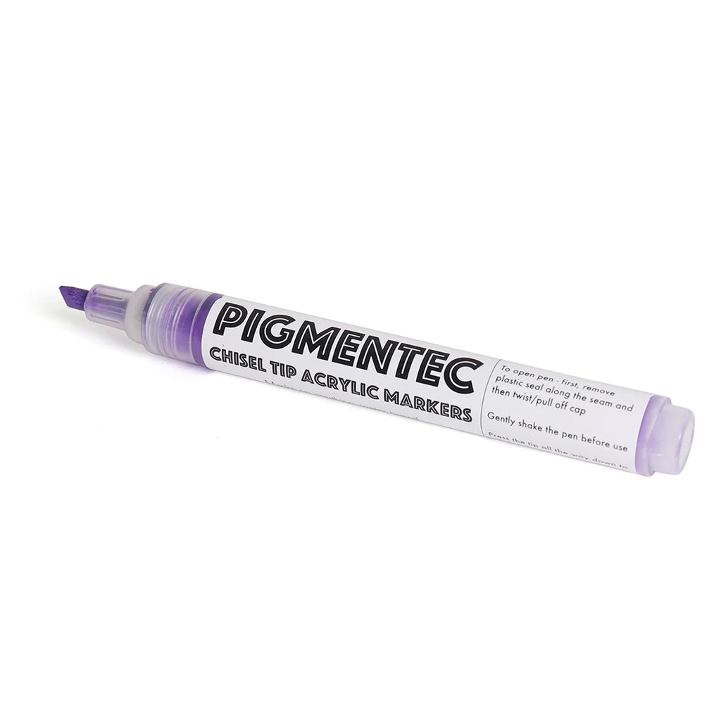 Acrylic Markers - Chisel Tip