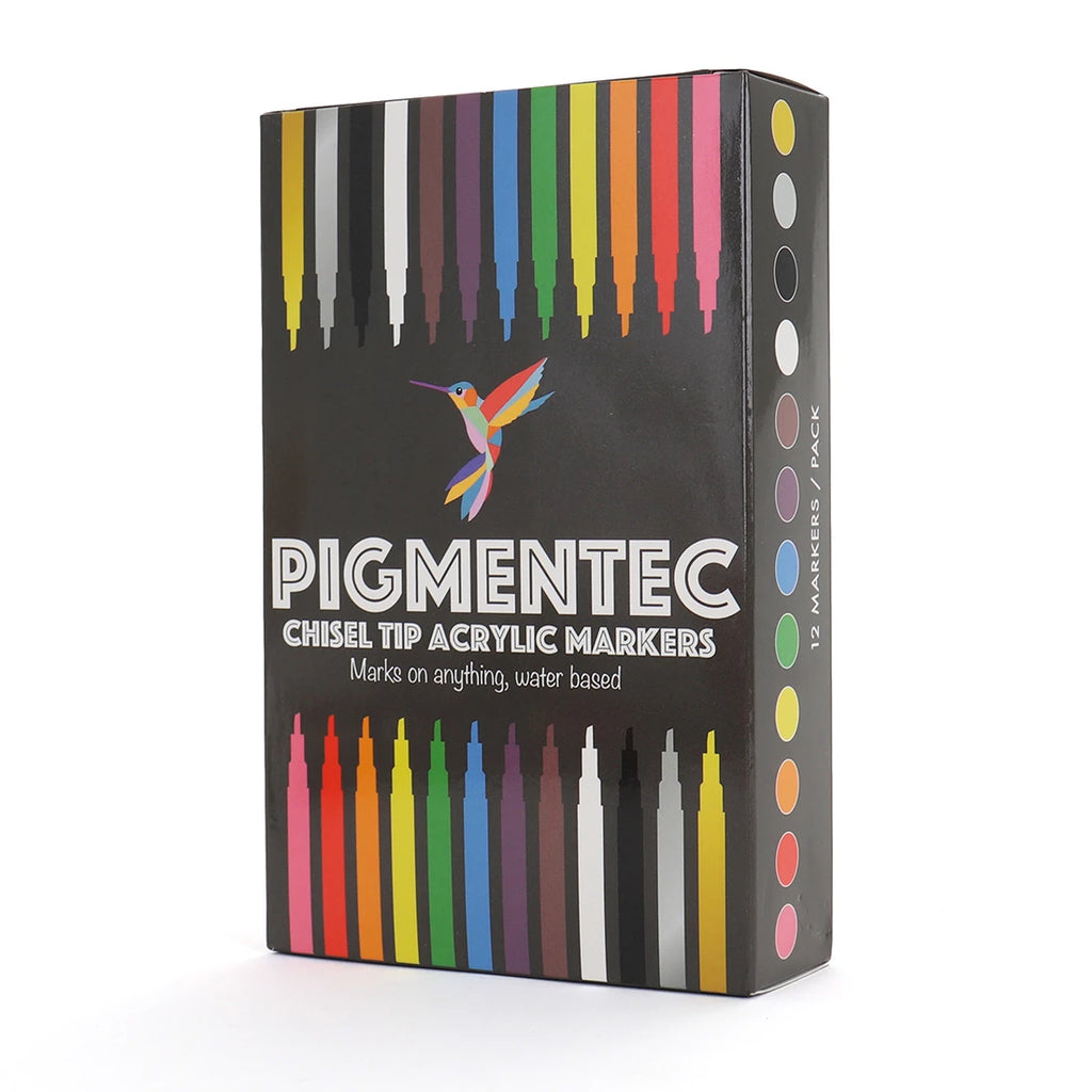 Acrylic Markers - Chisel Tip