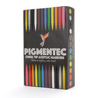 Acrylic Markers - Chisel Tip