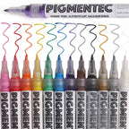 Acrylic Markers - Fine Tip