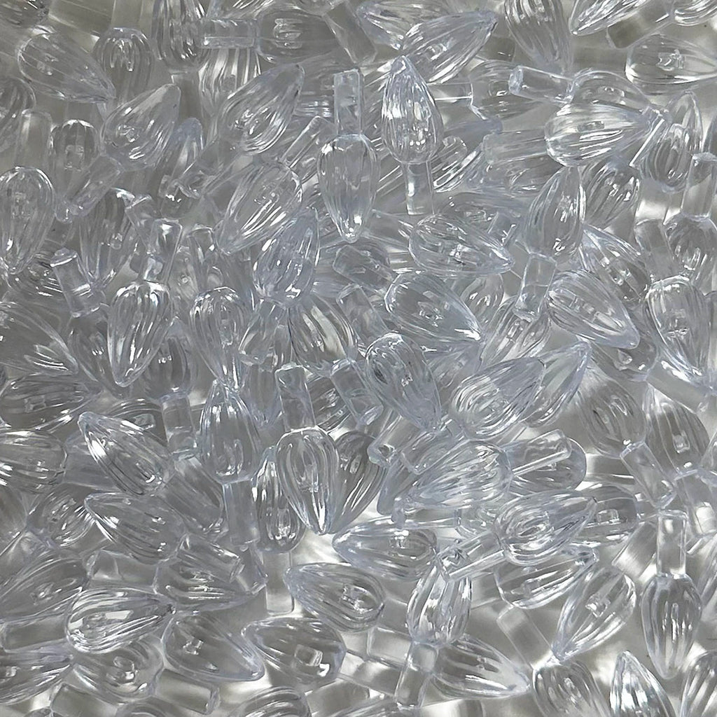 Clear Twist Ceramic Tree Replacement Bulbs