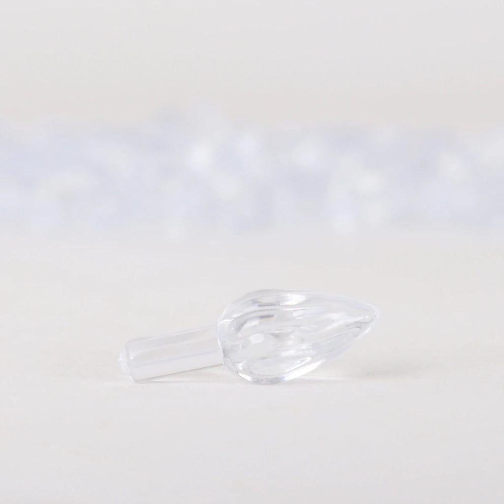 Clear Twist Ceramic Tree Replacement Bulbs