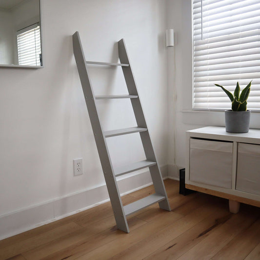 Milltown Merchants Blanket Ladder - Grey