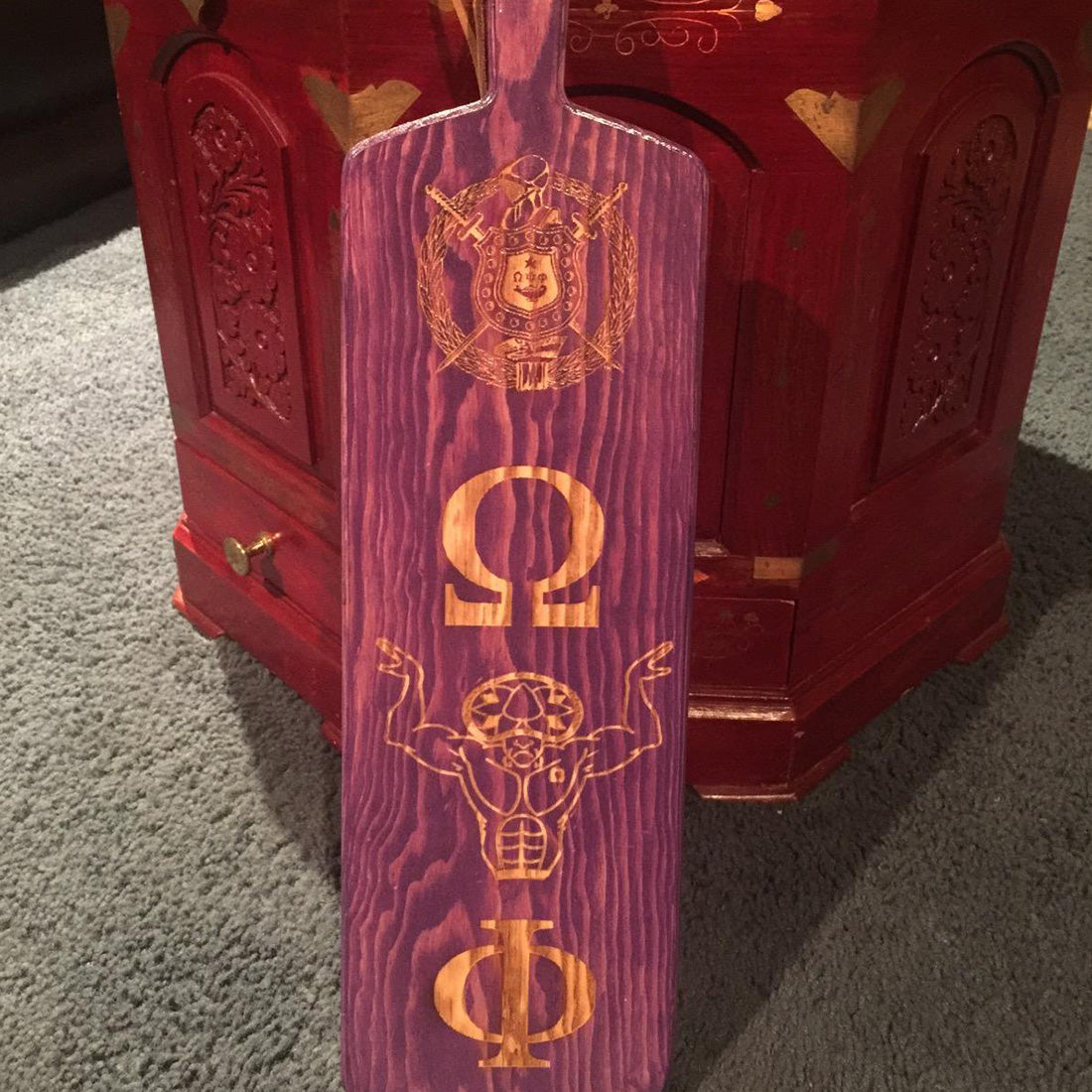 Official Greek Paddle