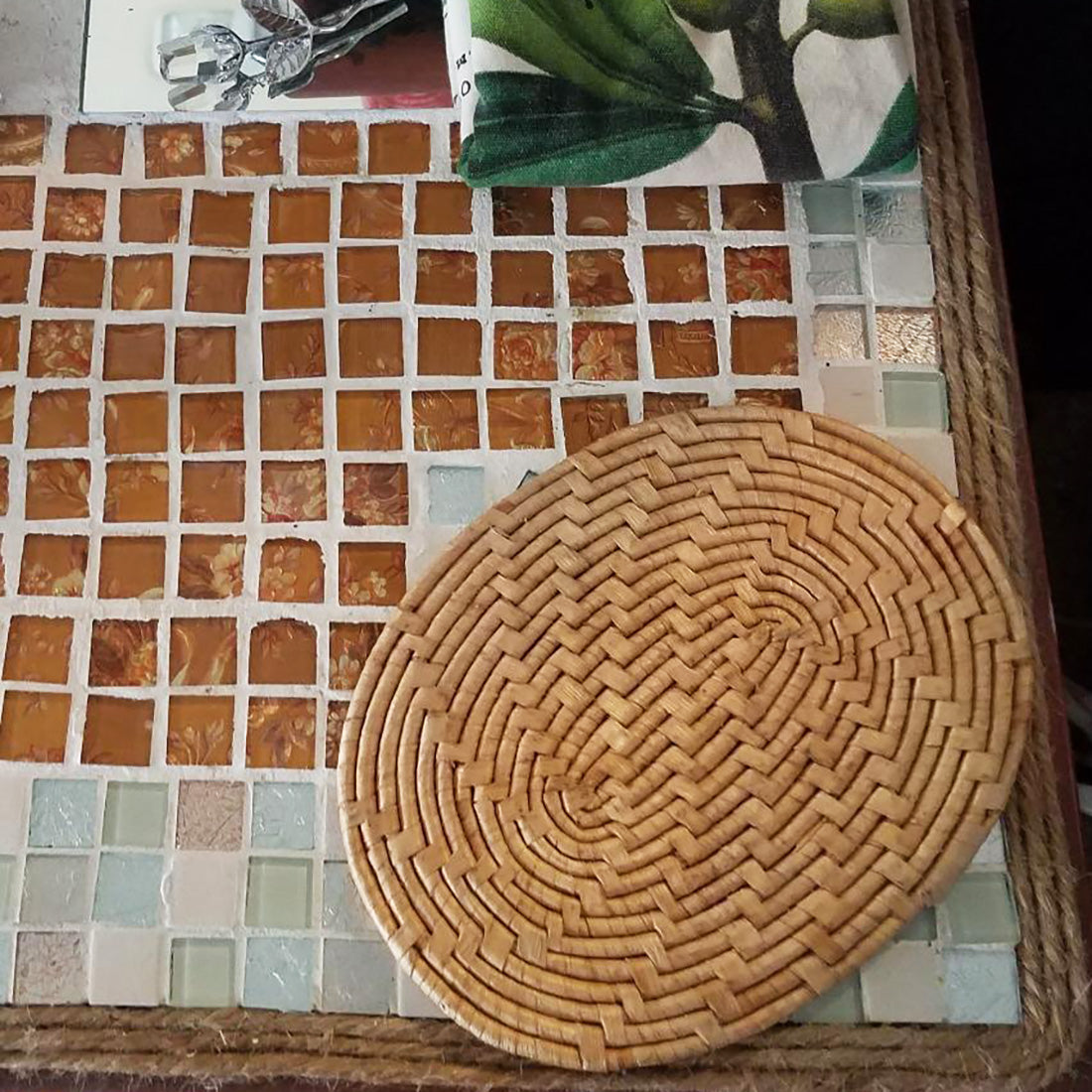 Copper Van Gogh Tile 20mm