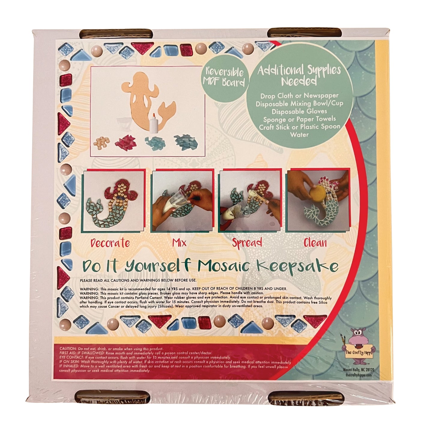 Mishell The Mermaid Mosaic Kit