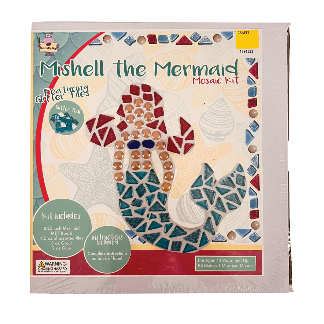 Mishell The Mermaid Mosaic Kit