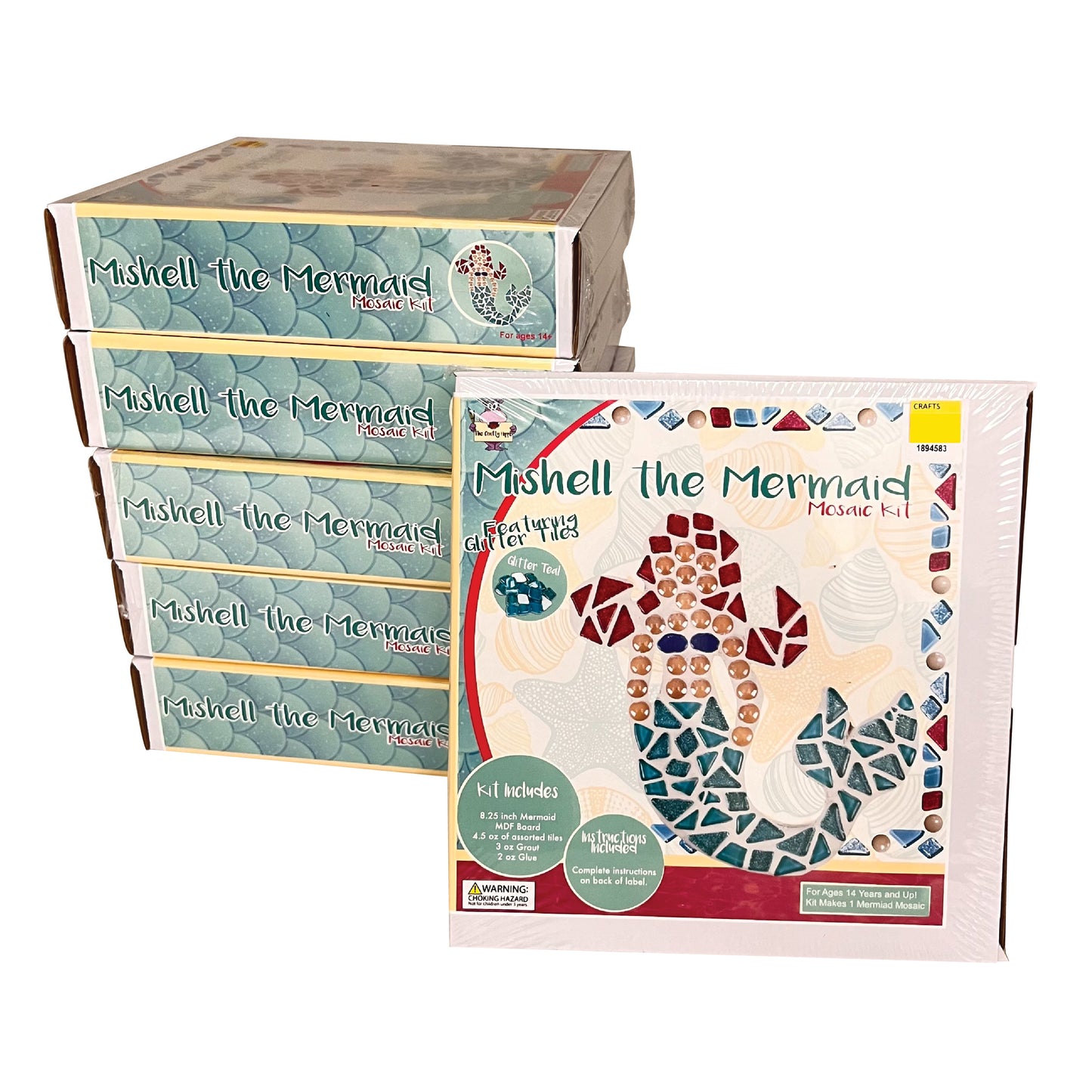 Mishell The Mermaid Mosaic Kit