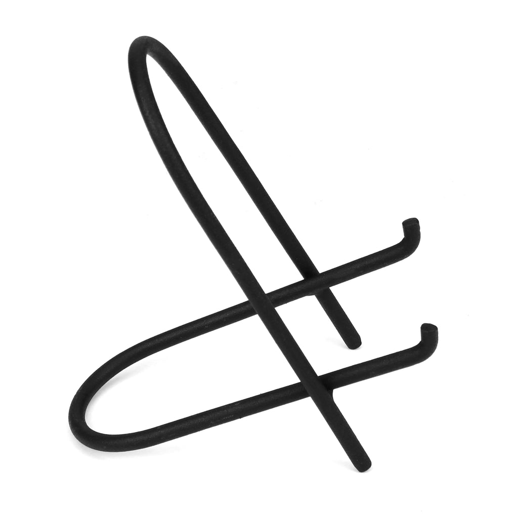 Black Metal Arch Display Stand