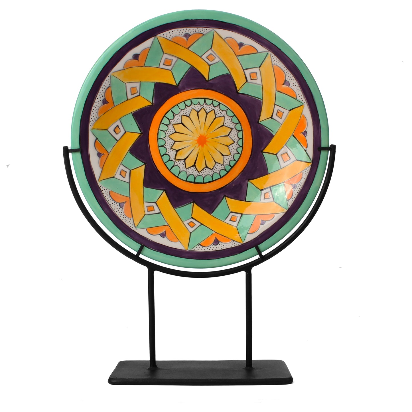 Premium Round Display Stand 8"