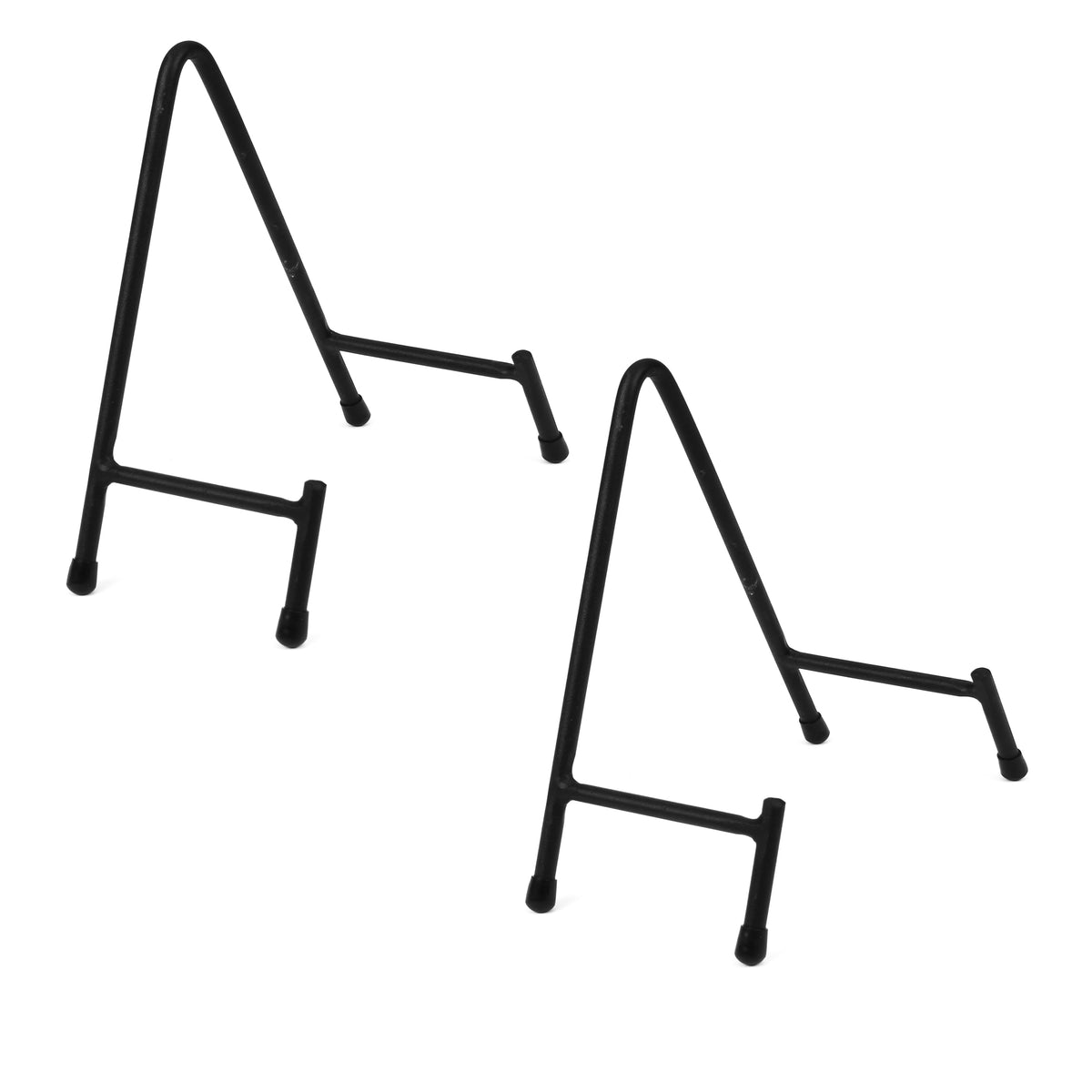 Trinity Black Metal Art Display Stand